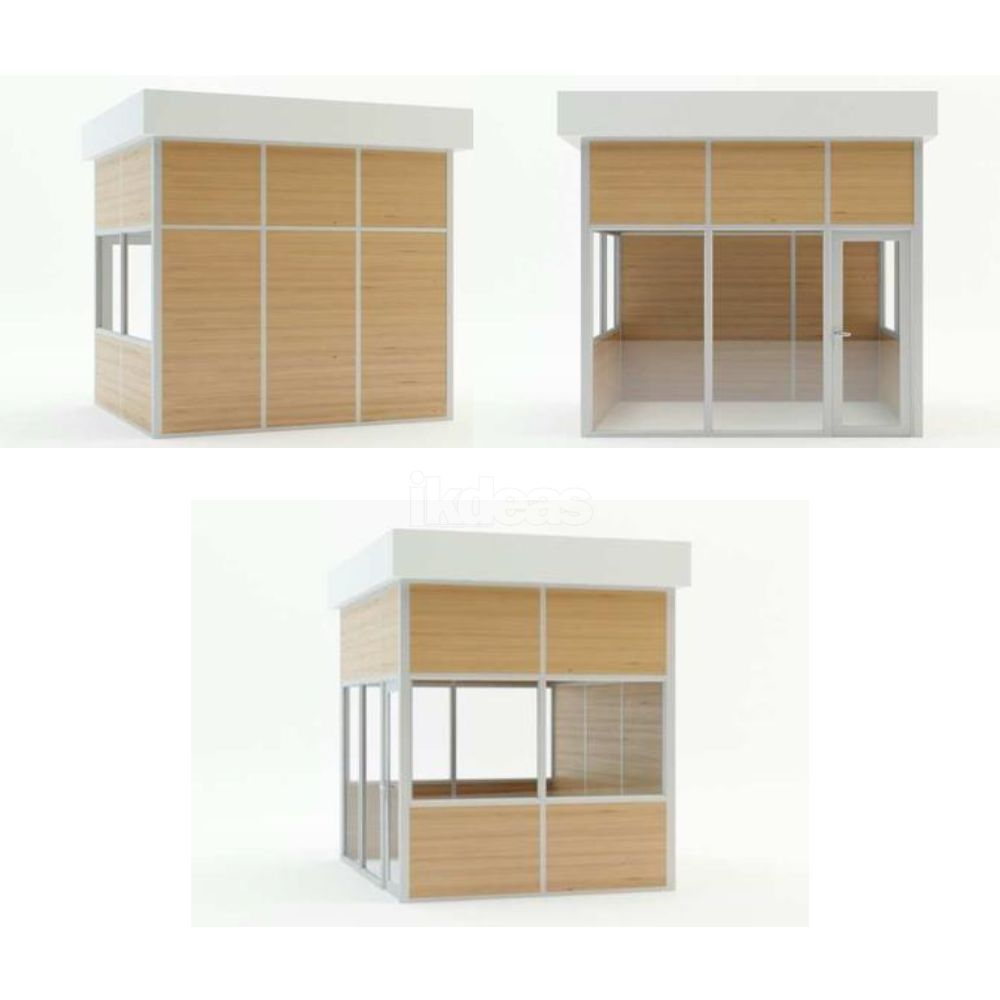 Modular Full Height Partition